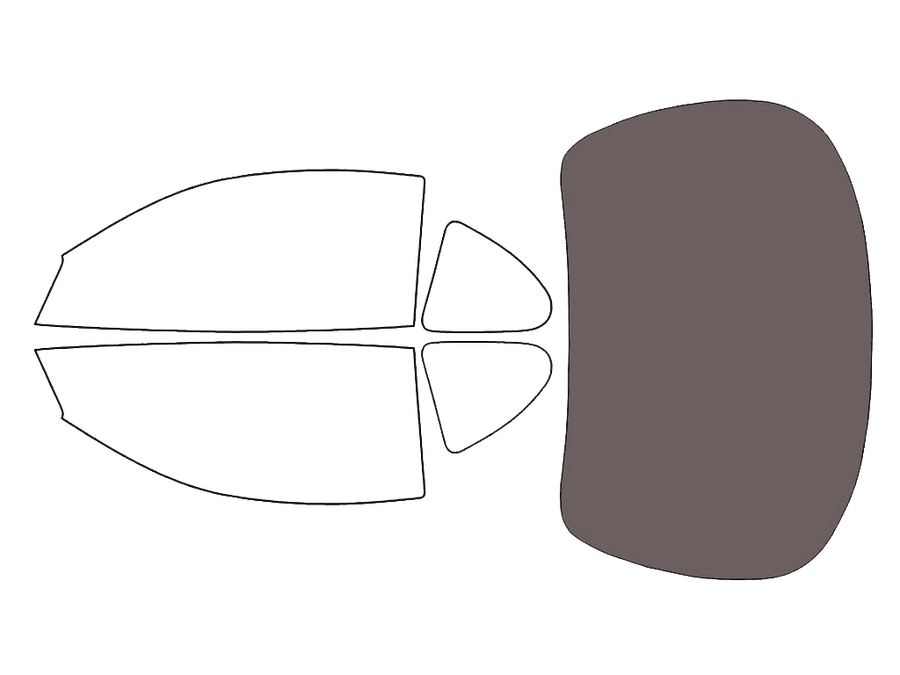 Rear Windshield - 30%