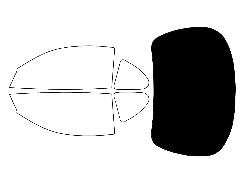 Rear Windshield - 5%