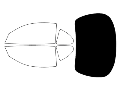 Rear Windshield - 5%