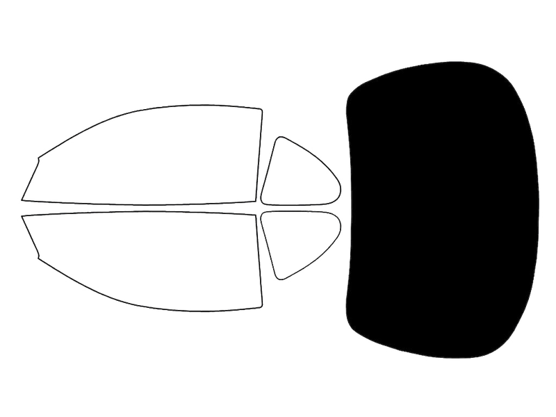 Rear Windshield - 5%