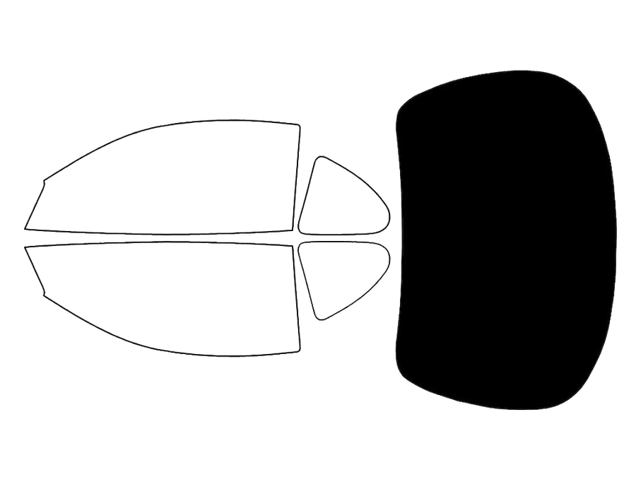 Rear Windshield - 5%