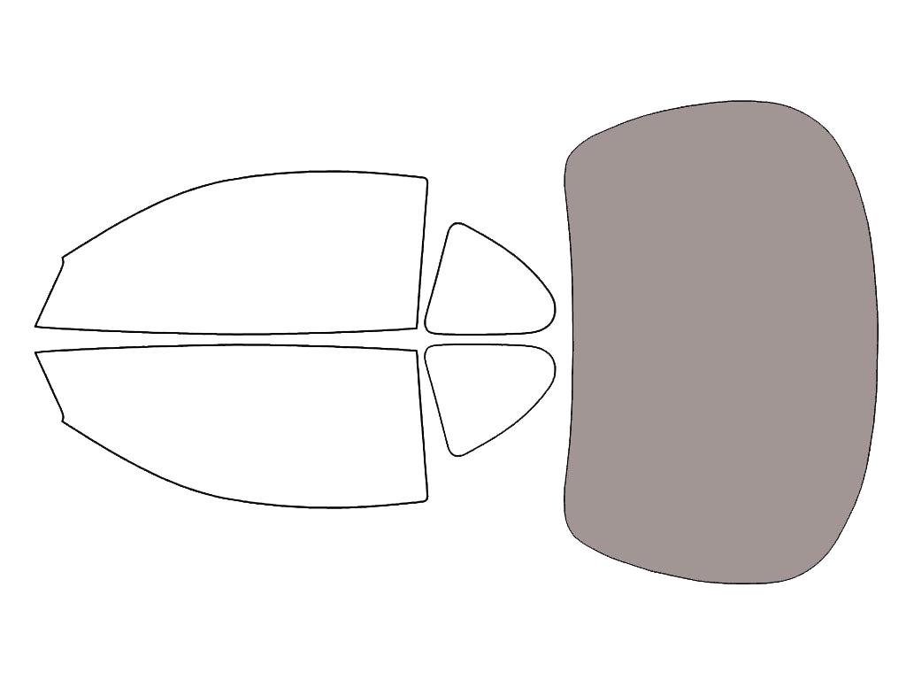 Rear Windshield - 50%