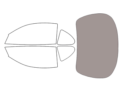 Rear Windshield - 50%