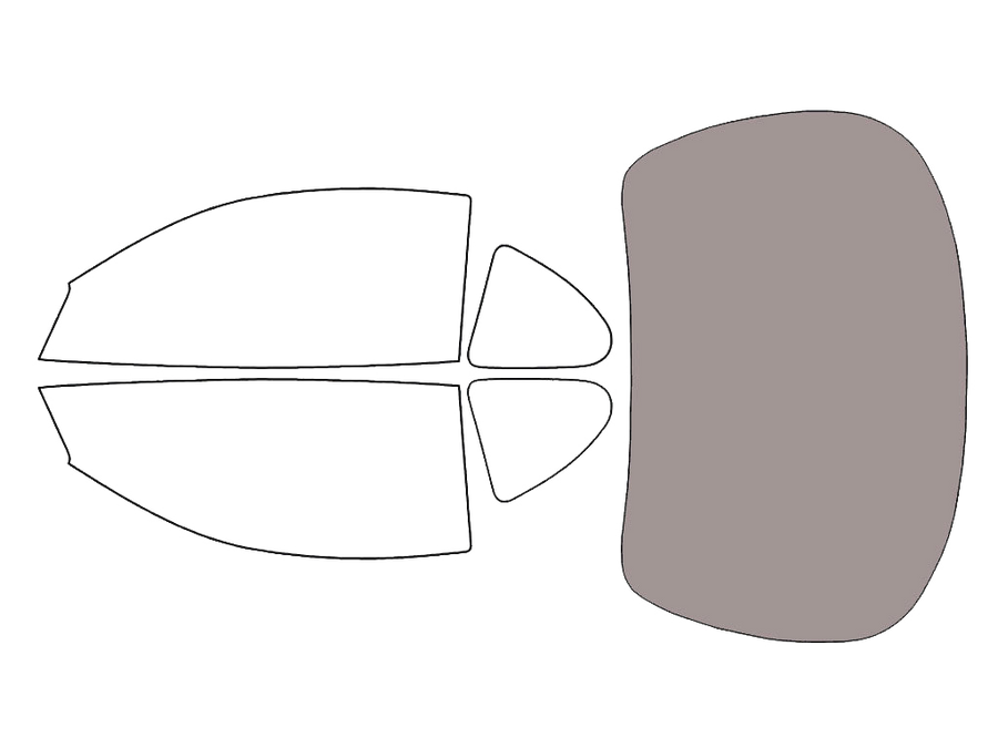 Rear Windshield - 50%