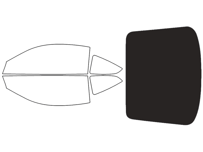 Rear Windshield - 15%