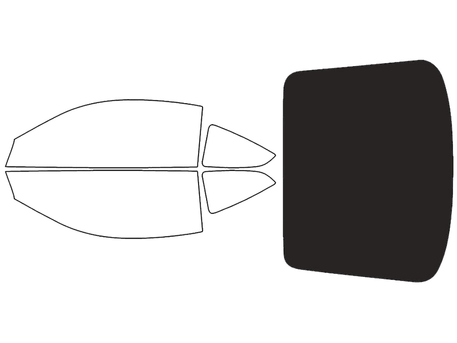 Rear Windshield - 15%