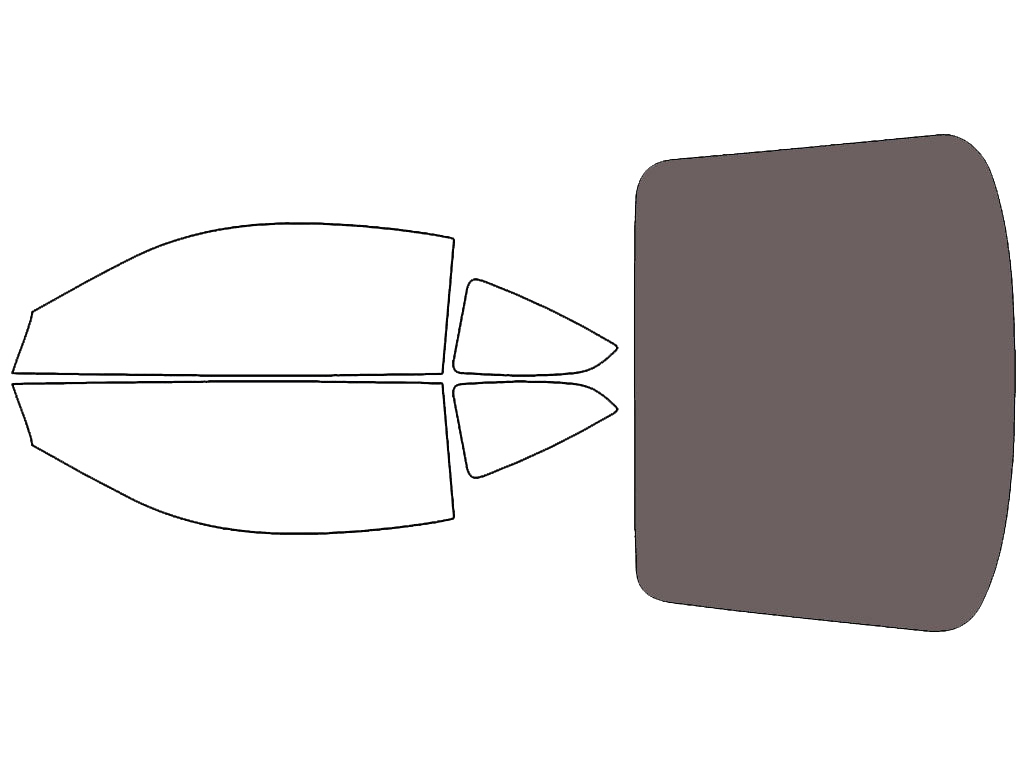 Rear Windshield - 30%
