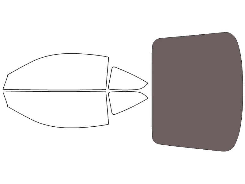 Rear Windshield - 30%