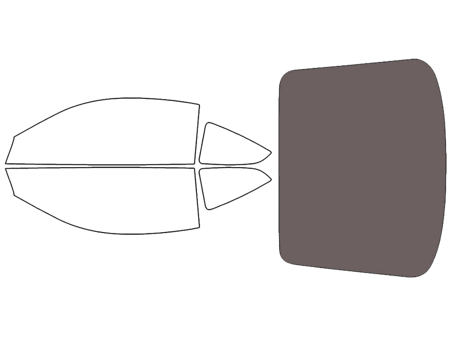 Rear Windshield - 30%