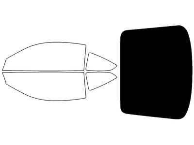 Rear Windshield - 5%