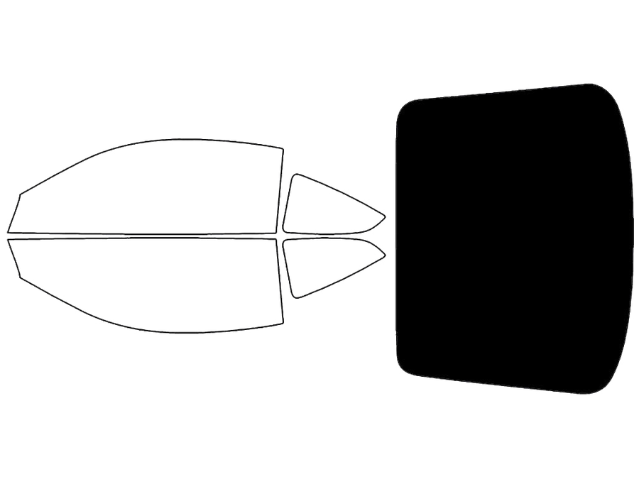 Rear Windshield - 5%