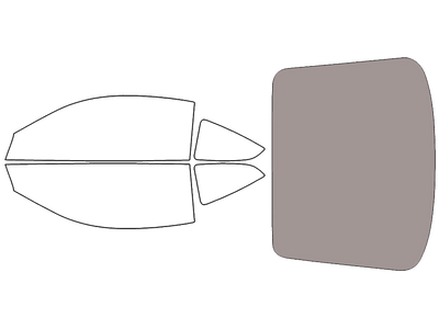 Rear Windshield - 50%