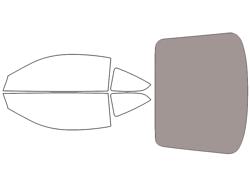 Rear Windshield - 50%