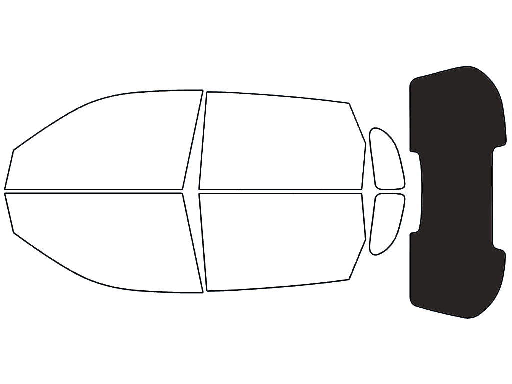 Rear Windshield - 35%