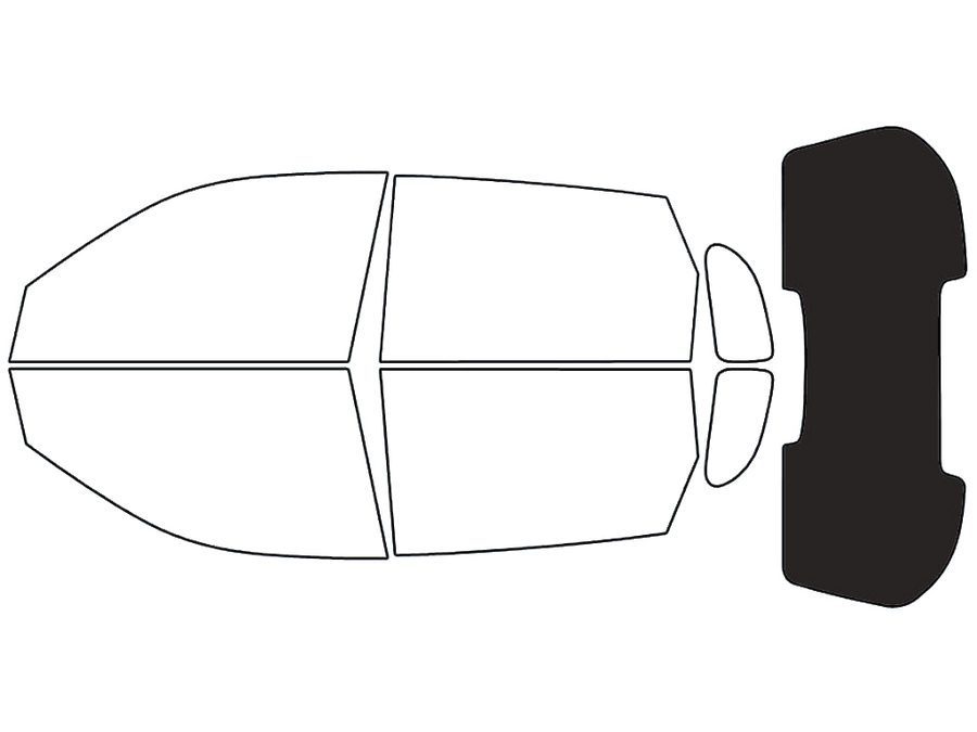 Rear Windshield - 35%