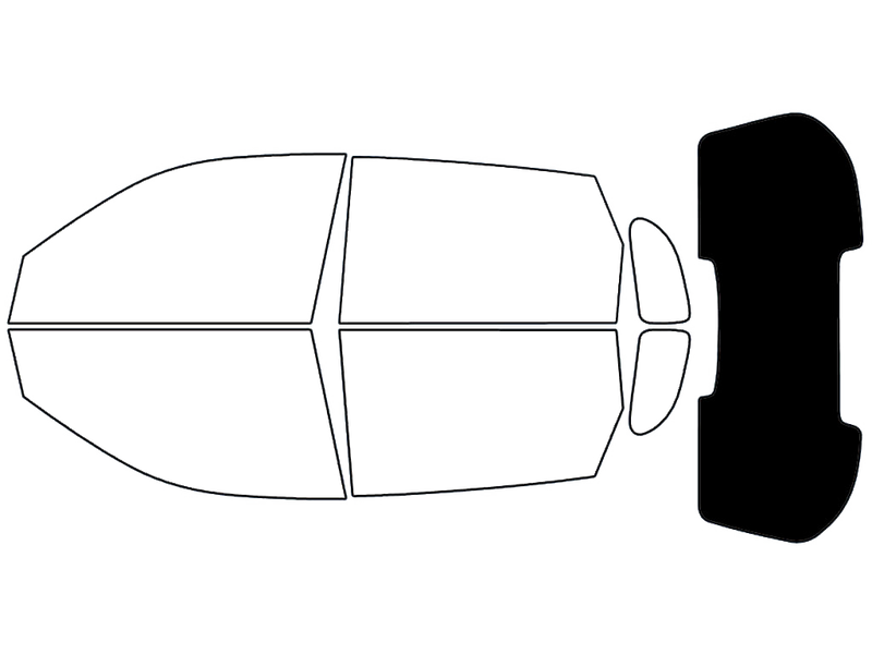 Rear Windshield - 5%