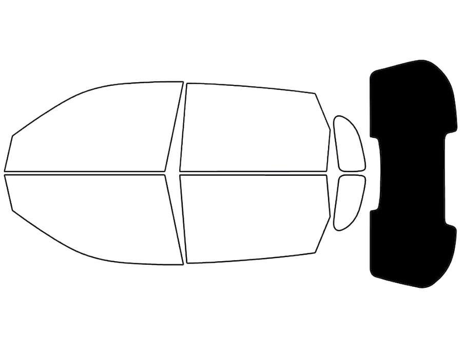 Rear Windshield - 5%