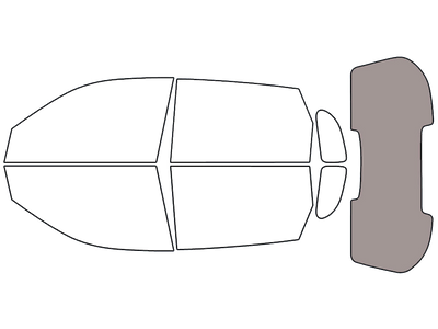 Rear Windshield - 50%