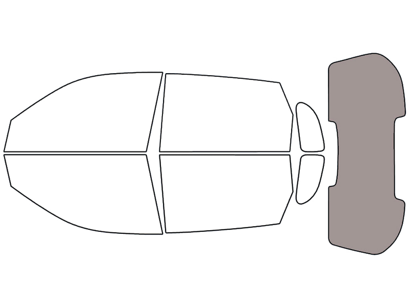 Rear Windshield - 50%