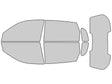 Avery Dennison Hyundai Tucson 2005-2009 NR Pro Precut Window Tint Kit