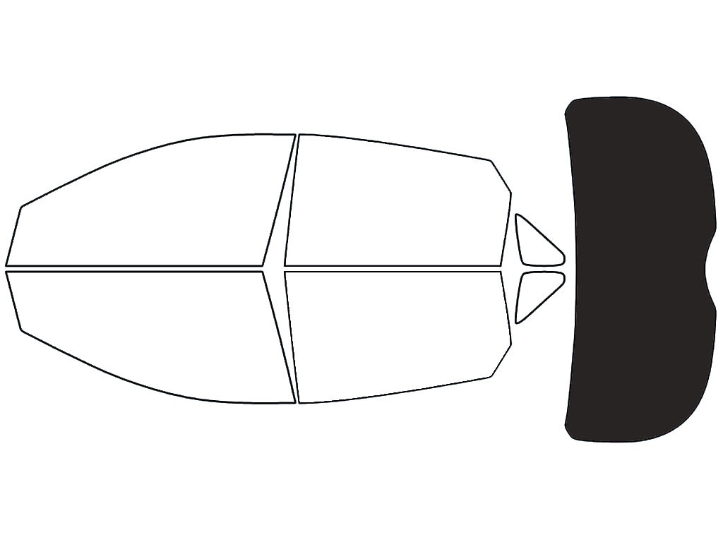 Rear Windshield - 15%