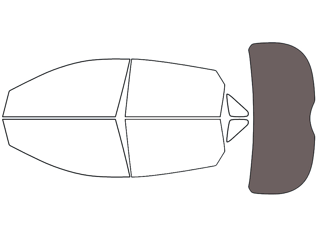 Rear Windshield - 35%