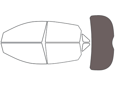 Rear Windshield - 35%