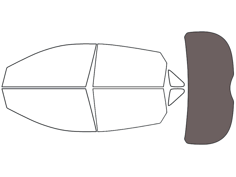 Rear Windshield - 35%