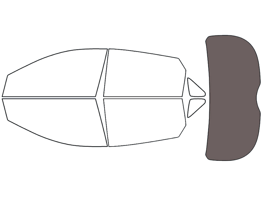Rear Windshield - 35%