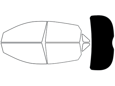 Rear Windshield - 5%