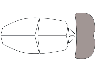 Rear Windshield - 45%