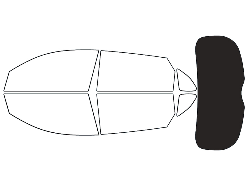 Rear Windshield - 15%