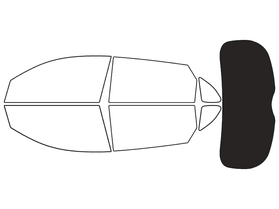 Rear Windshield - 15%