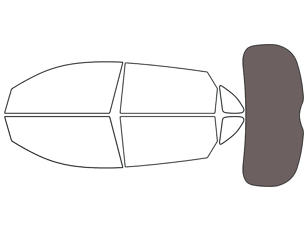 Rear Windshield - 30%