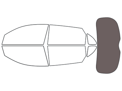 Rear Windshield - 30%