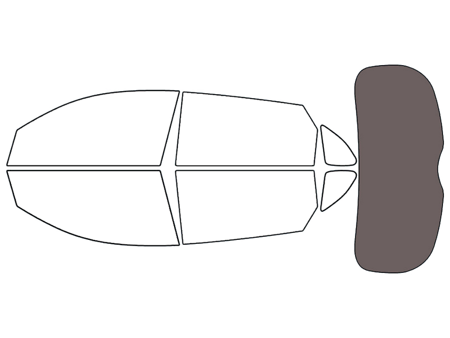 Rear Windshield - 30%