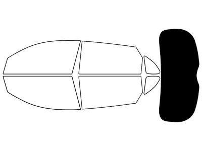 Rear Windshield - 5%