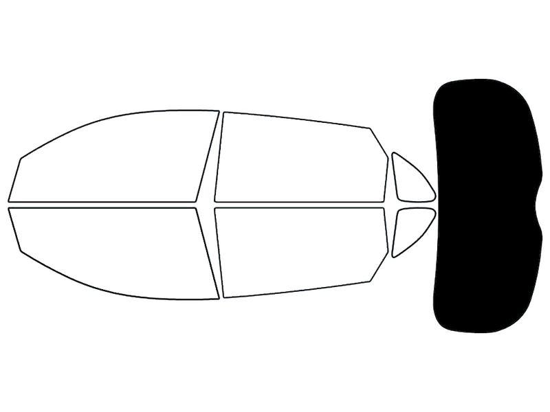 Rear Windshield - 5%