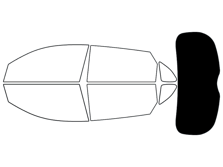 Rear Windshield - 5%