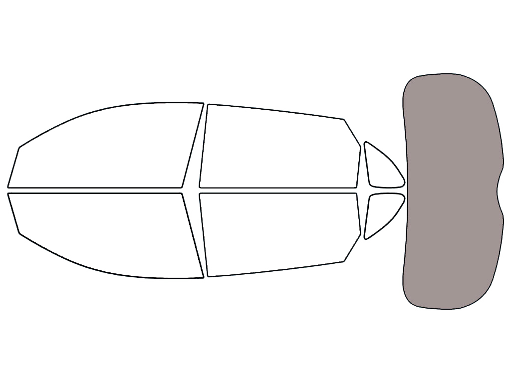 Rear Windshield - 50%