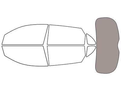Rear Windshield - 50%