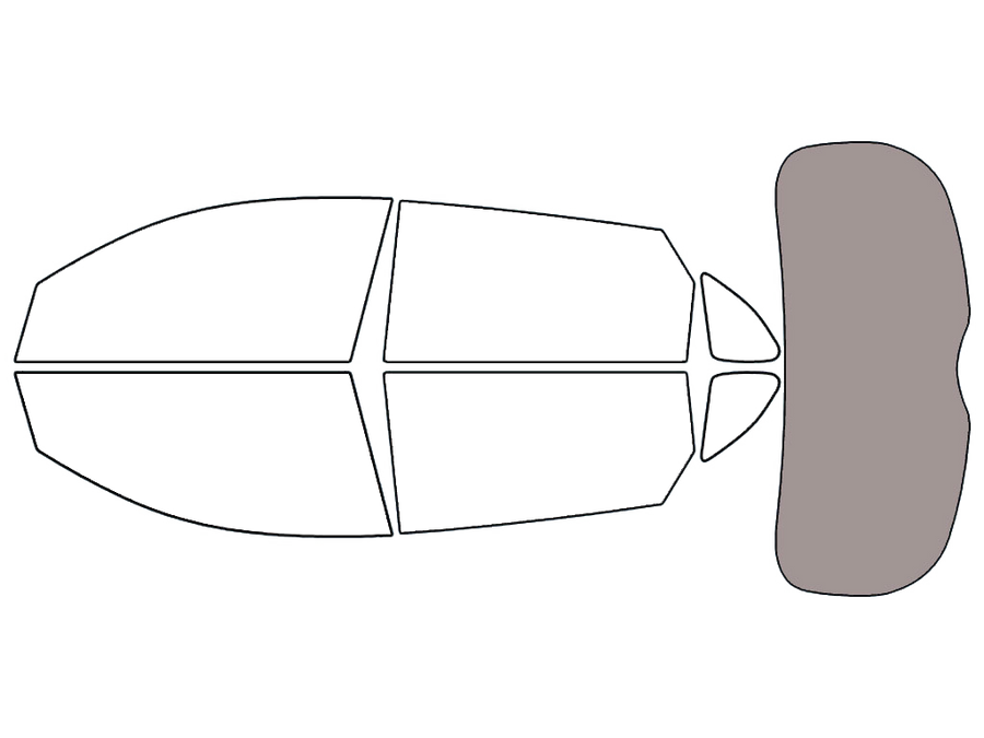 Rear Windshield - 50%