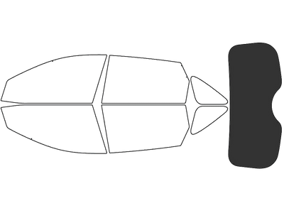 Rear Windshield - 15%