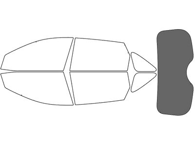 Rear Windshield - 35%