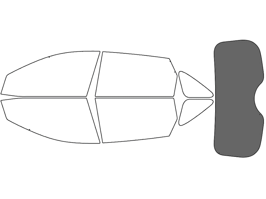 Rear Windshield - 35%