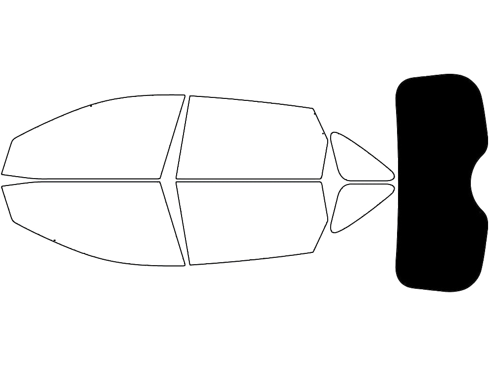 Rear Windshield - 5%