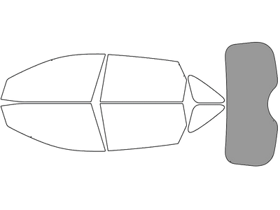 Rear Windshield - 50%
