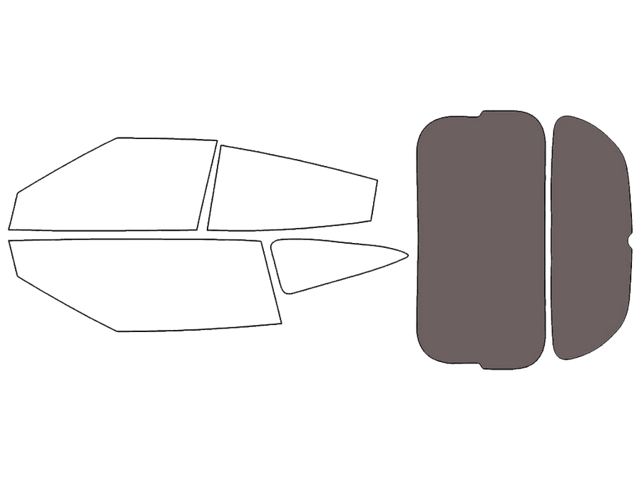 Rear Windshield - 35%