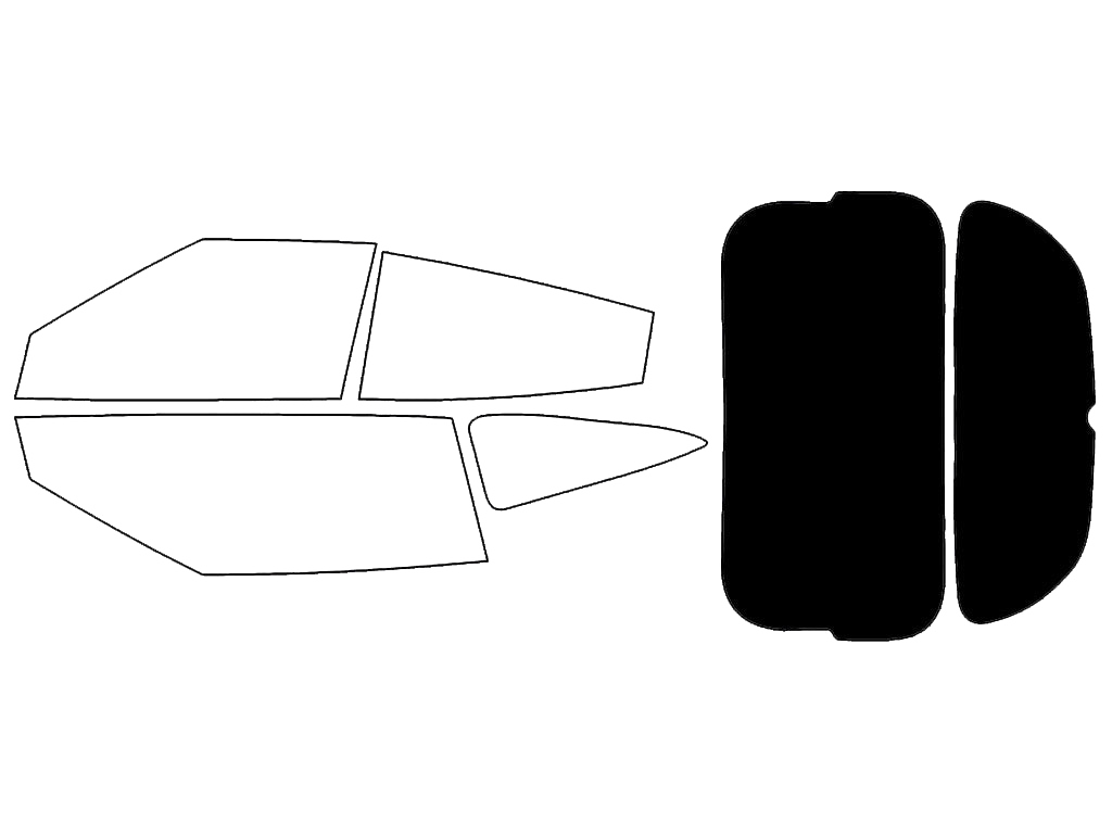 Rear Windshield - 5%