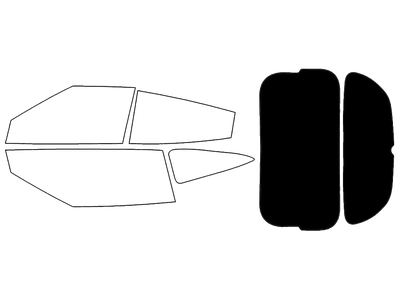 Rear Windshield - 5%